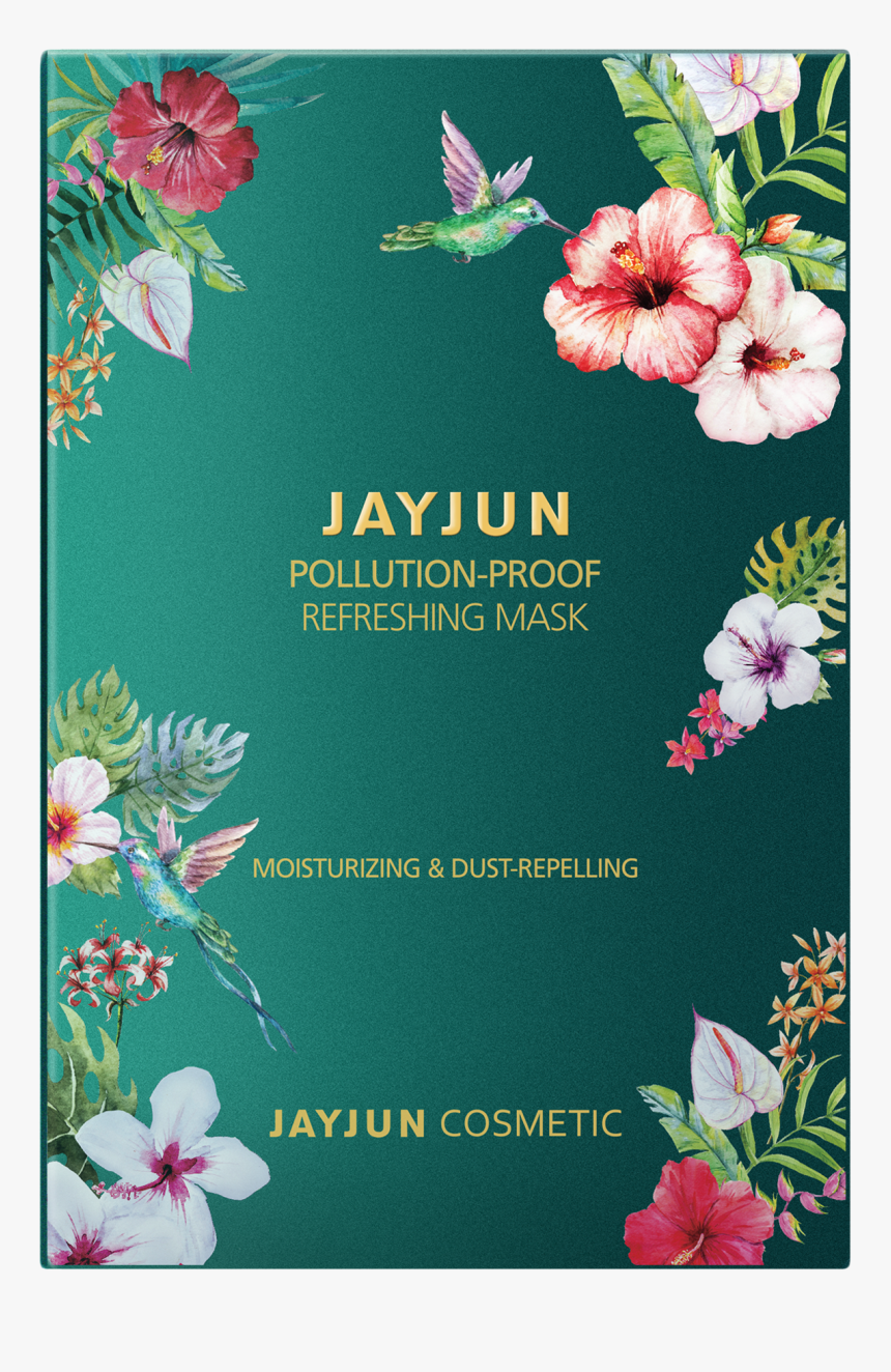 Pollution Proof Refreshing Mask, HD Png Download