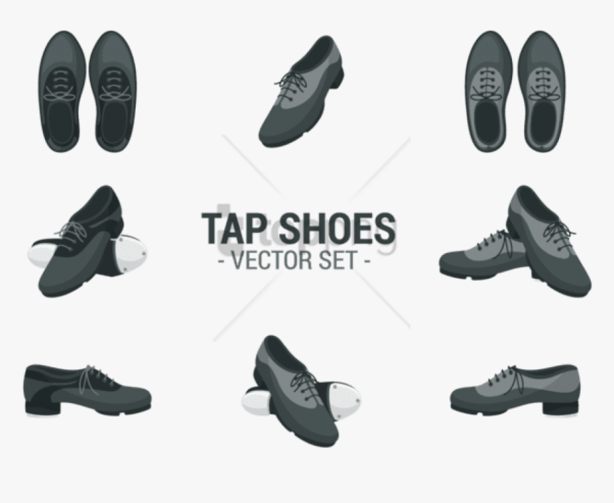 Free Png Tap Shoes Icons Vector - Sneakers, Transparent Png