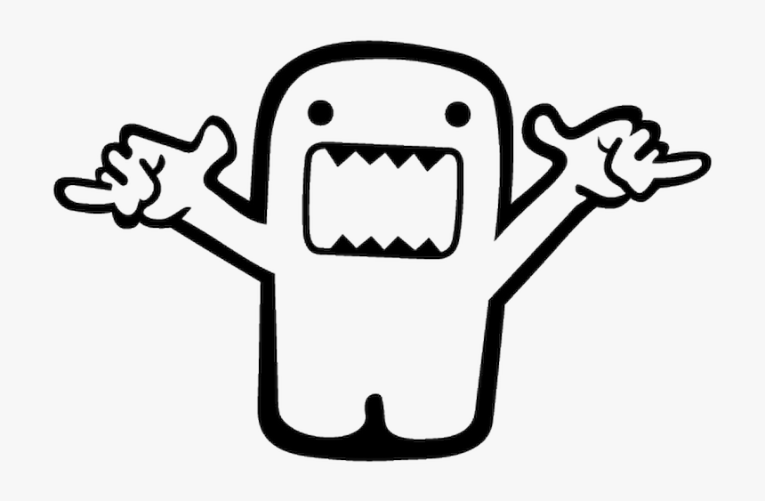 Domo Sticker, HD Png Download