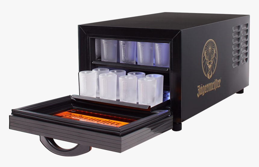 Jägermeister Shot Glass Freezer - Jägermeister Freezer, HD Png Download