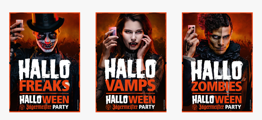 Halloween Jagermeister , Png Download - Flyer, Transparent Png