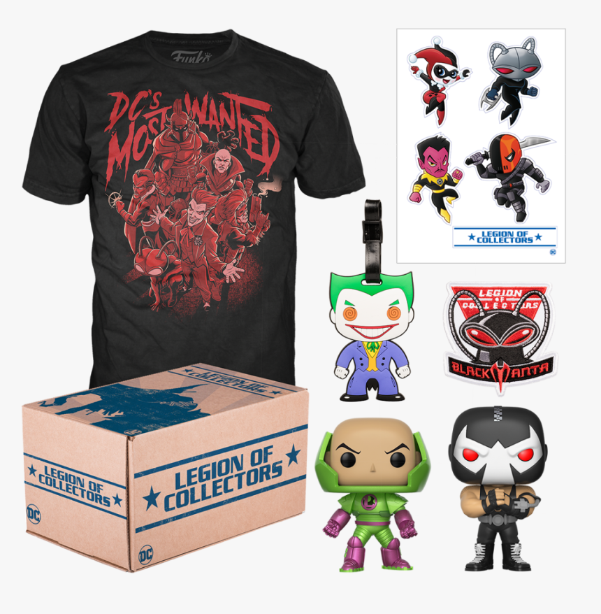 Dc Legion Of Collectors - Dc Legion Of Collectors Boxes, HD Png Download