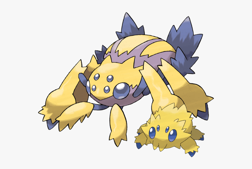 Galvantula Joltik, HD Png Download
