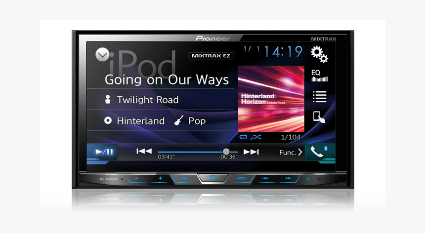 /staticfiles/pusa/car Electronics/product Images/dvd - Pioneer Avh 4, HD Png Download