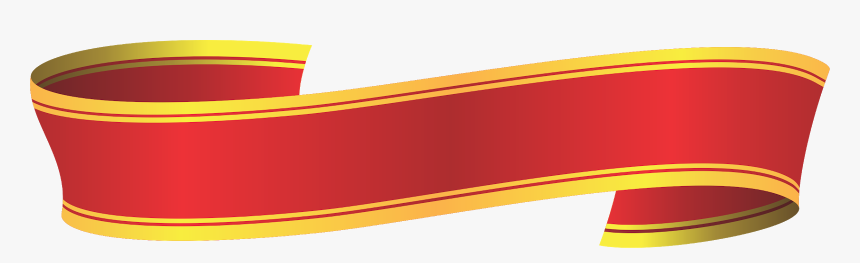 Transparent Banner Vector Png - Ribbon Transparent Banner Vector Png, Png Download