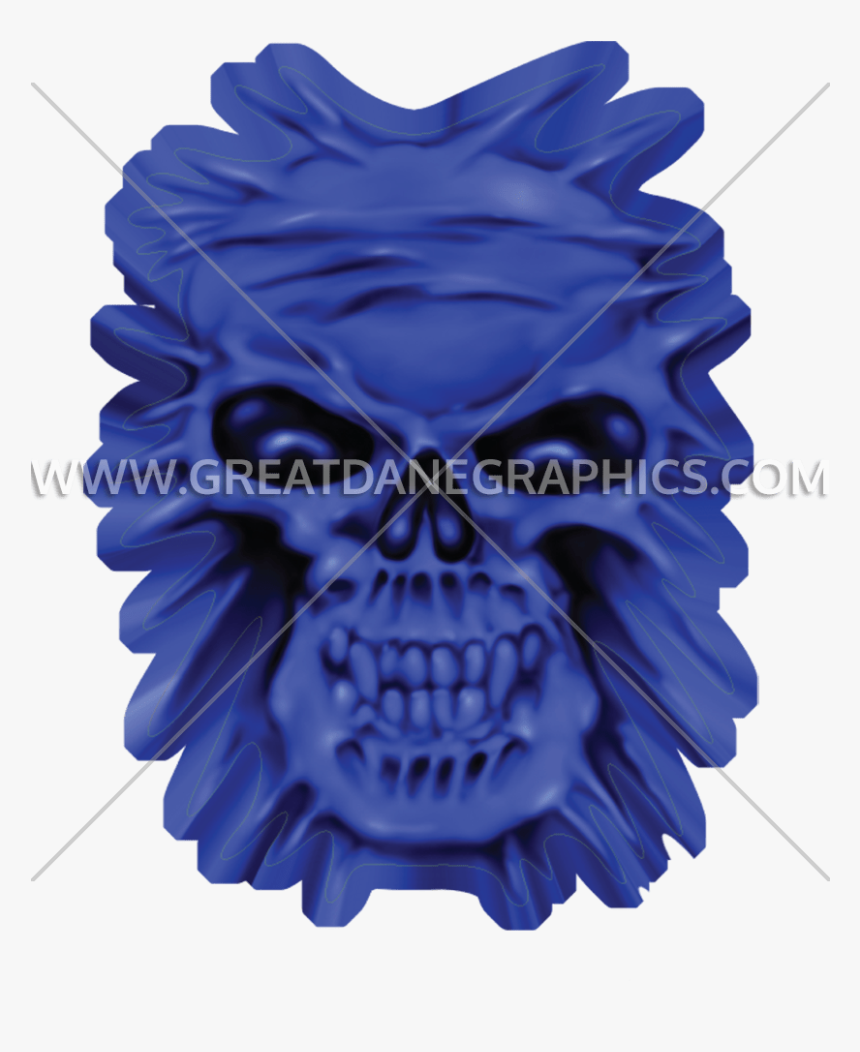 Skull, HD Png Download