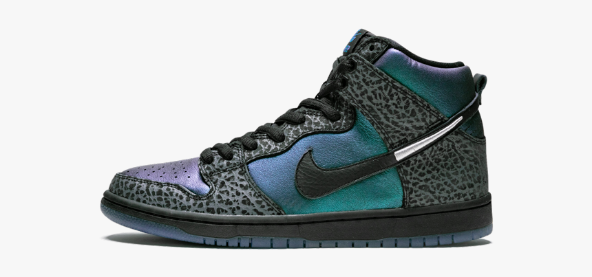 Nike Sb Dunk High Pro Qs Black Sheep - Nike Sb Dunk High, HD Png Download
