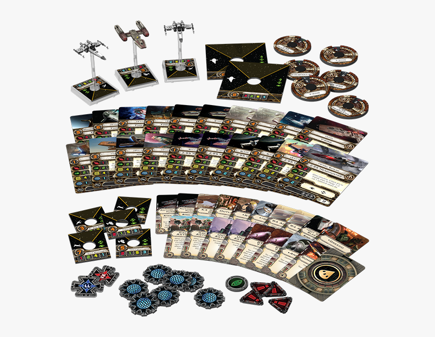 Most Wanted Expansion X Wing, HD Png Download