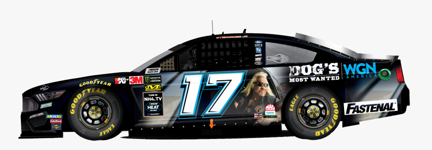 Dog The Bounty Hunter Nascar, HD Png Download