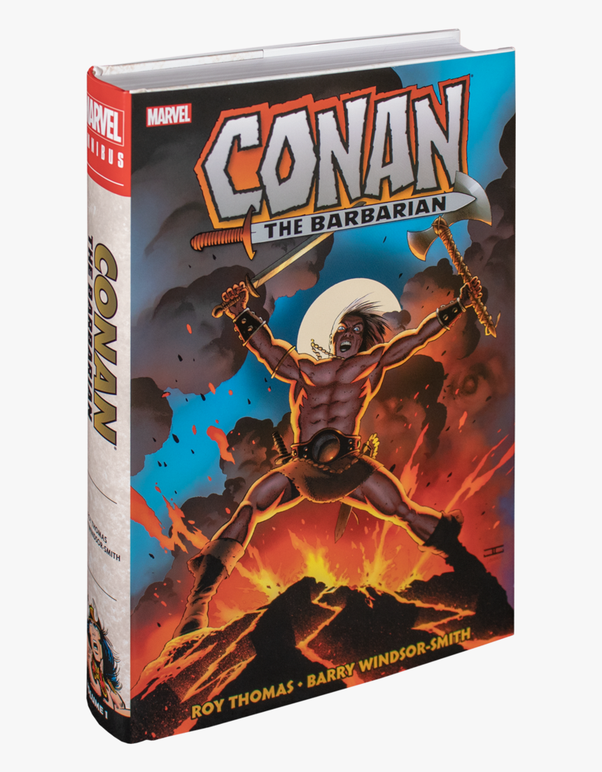 Conan The Barbarian The Original Marvel Years Omnibus, HD Png Download