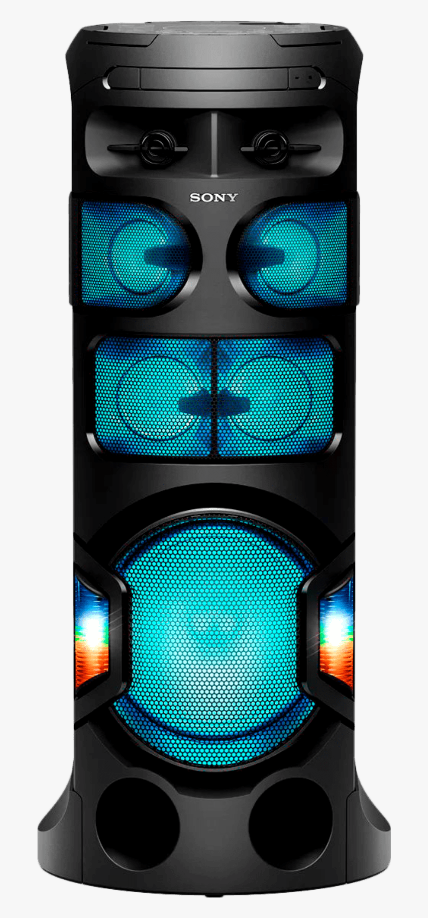 Sony Mhc V81d Watt , Png Download - Sony V81d, Transparent Png