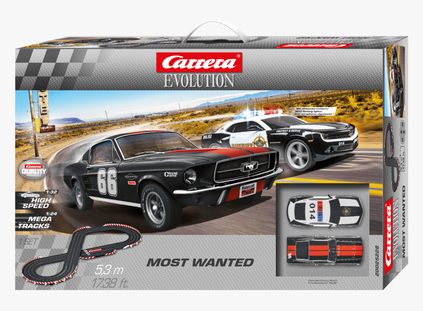Carrera Evolution Most Wanted, HD Png Download