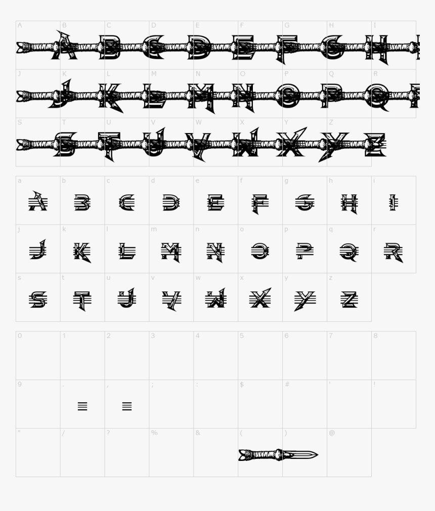 Conan The Barbarian Font , Png Download - Conan The Barbarian Font, Transparent Png