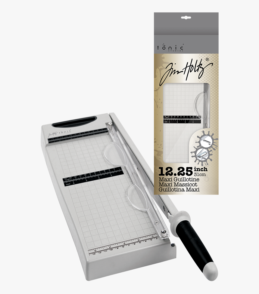 Tim Holtz Guillotine Trimmer, HD Png Download