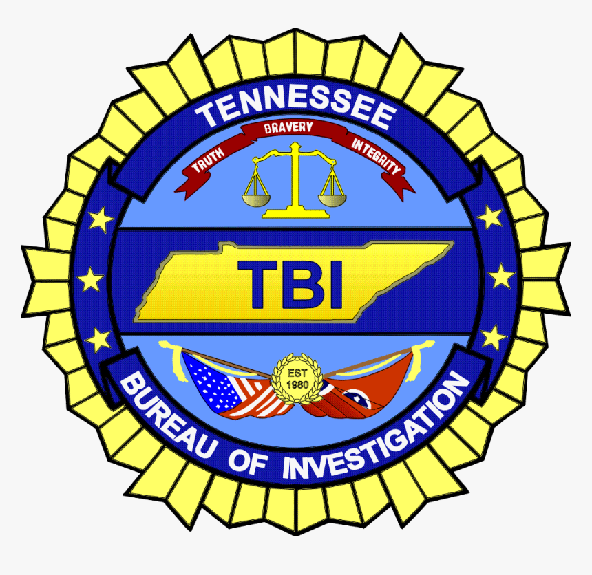 Tbi Adds Two To Most Wanted - Tennessee Bureau Of Investigation Logo, HD Png Download