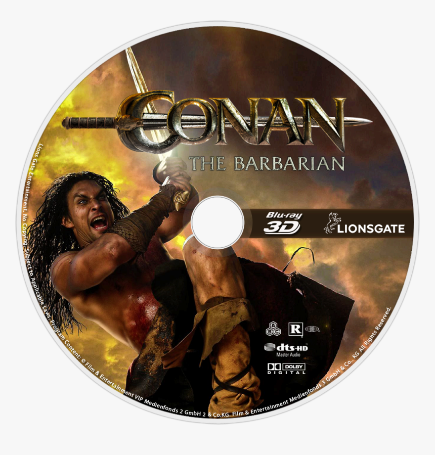 Explore More Images In The Movie Category - Conan The Barbarian 2011 Poster, HD Png Download