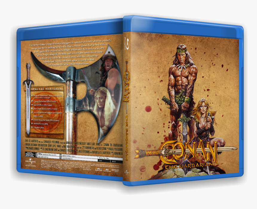 Conan The Barbarian Poster, HD Png Download
