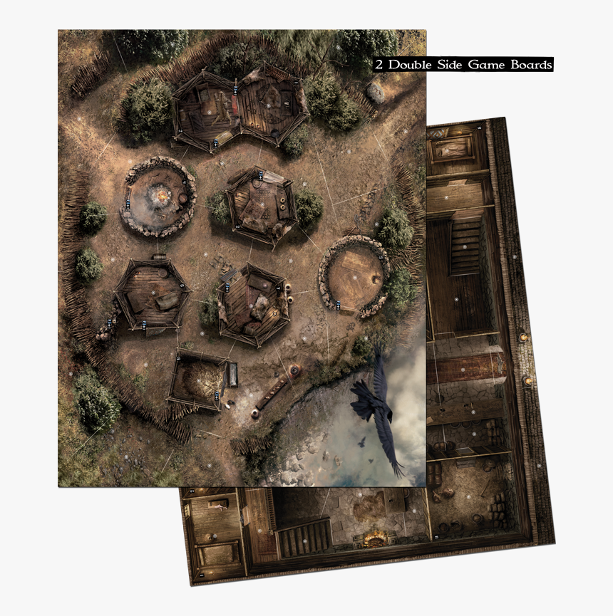 Conan - Conan Board Game Maps Monolith, HD Png Download