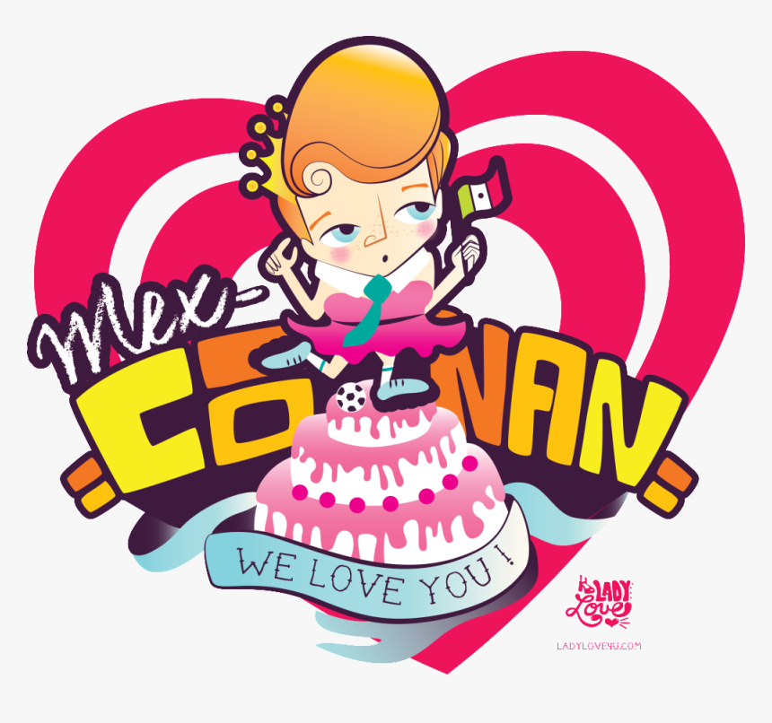 Mex-conan -, HD Png Download