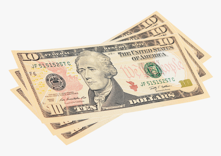 10 Dollar Bill 2016 Pictures To Pin On Pinterest - 10 Dollar Bill Png, Transparent Png