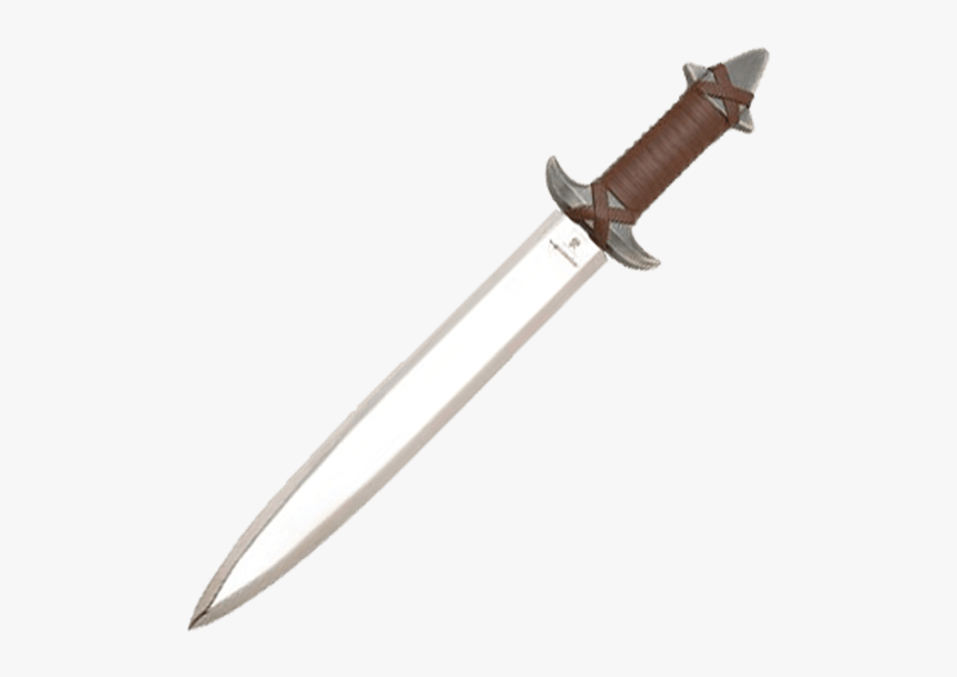 Transparent Dagger Silver - Sword, HD Png Download