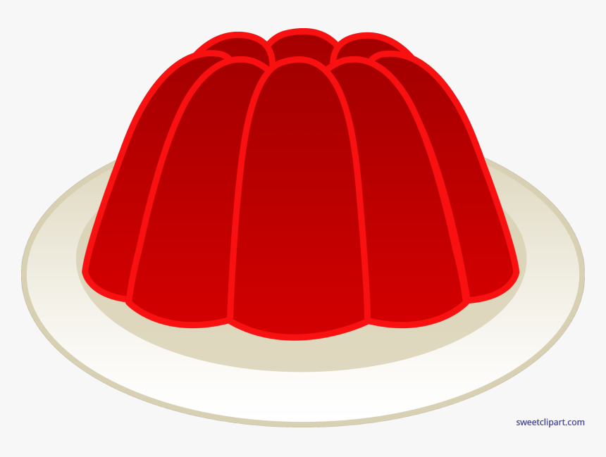 Gelatin Mold Cherry Clip Art, HD Png Download , Transparent Png Image