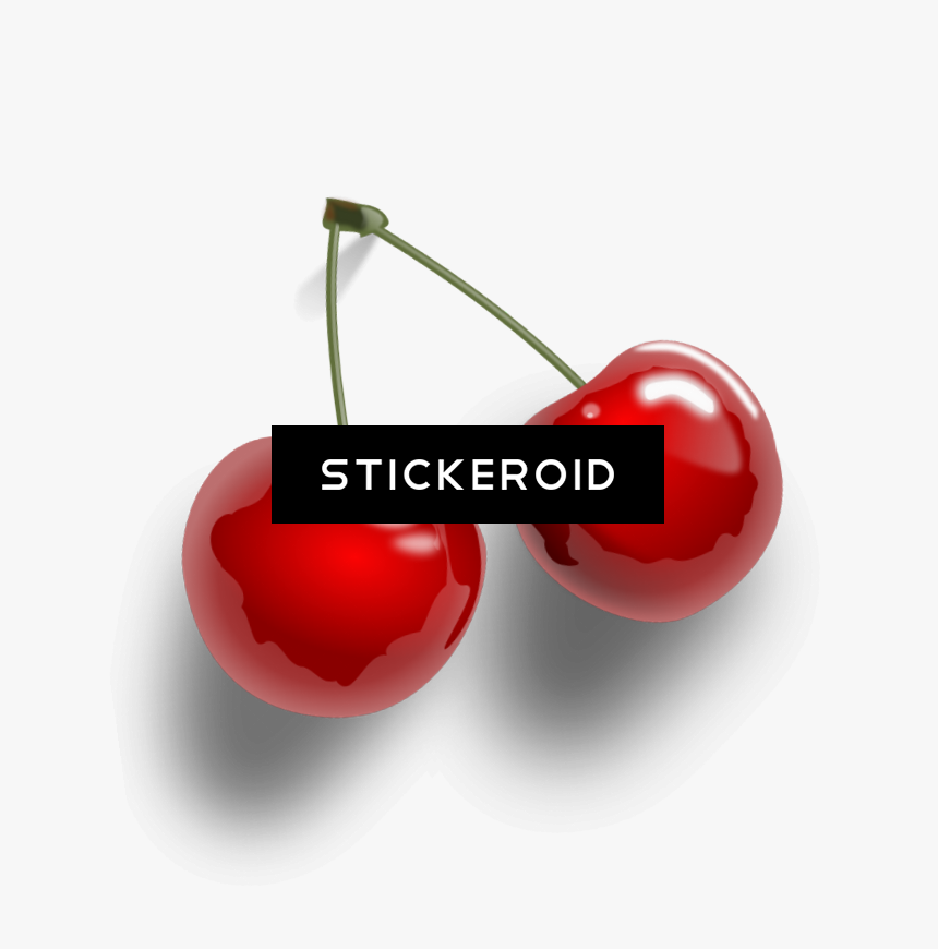 Cherry Fruit Clipart , Png Download - Cartoon Cherries, Transparent Png