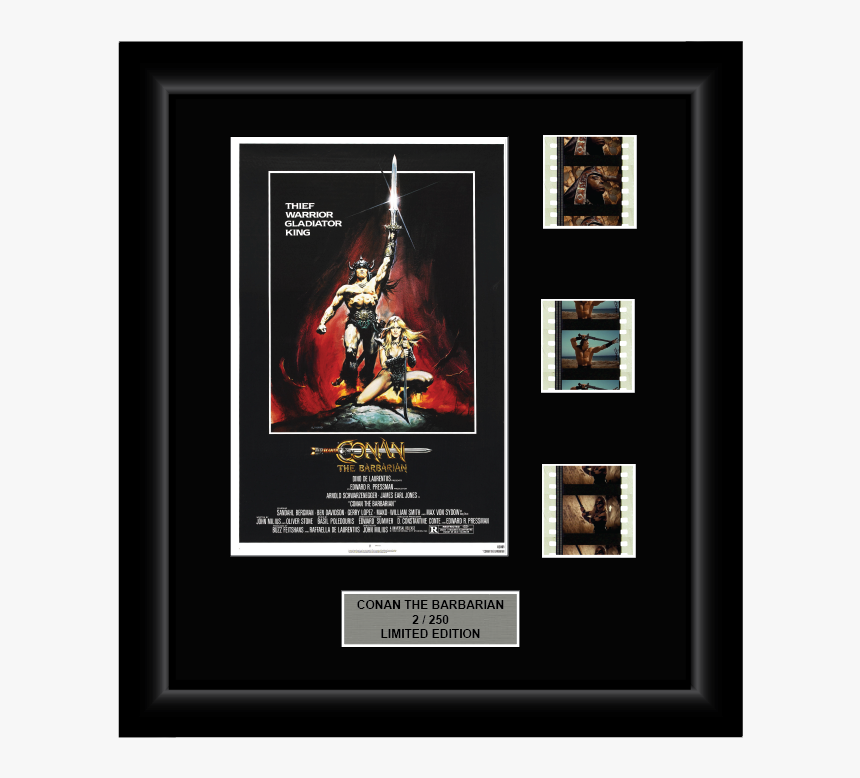 Conan The Barbarian Movie Poster 1982, HD Png Download