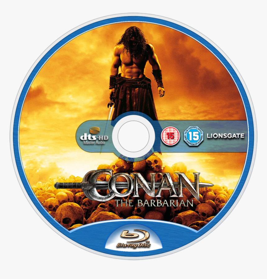 Conan The Barbarian Skulls, HD Png Download