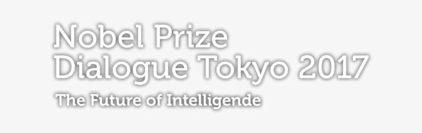 Nobel Prize Dialogue Tokyo - Monochrome, HD Png Download