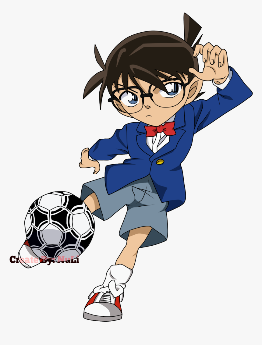 Conan Strike Fill By Tranexxx - Detective Conan Kicking Ball, HD Png Download