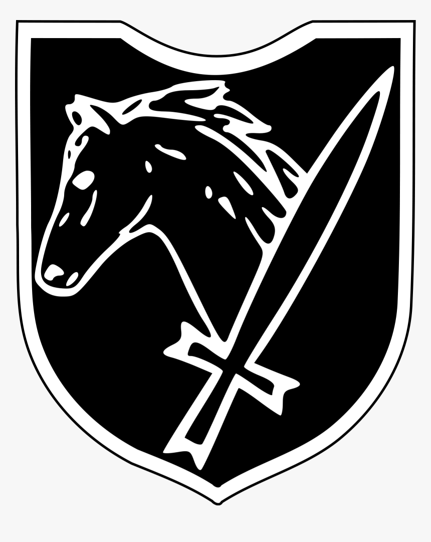 Florian Geyer 8th Ss Kavallerie Division, HD Png Download