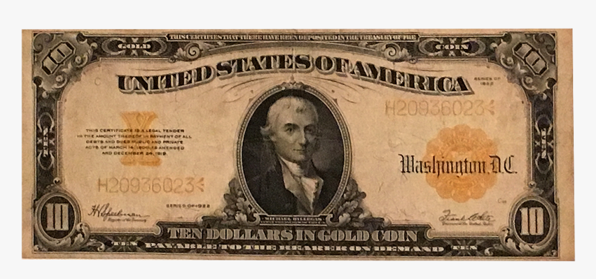 Gold Certificates, HD Png Download