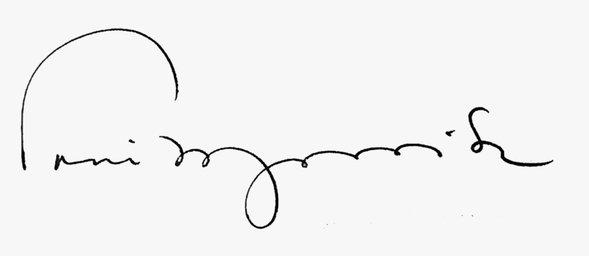 Tmorrisonsig - Line Art, HD Png Download