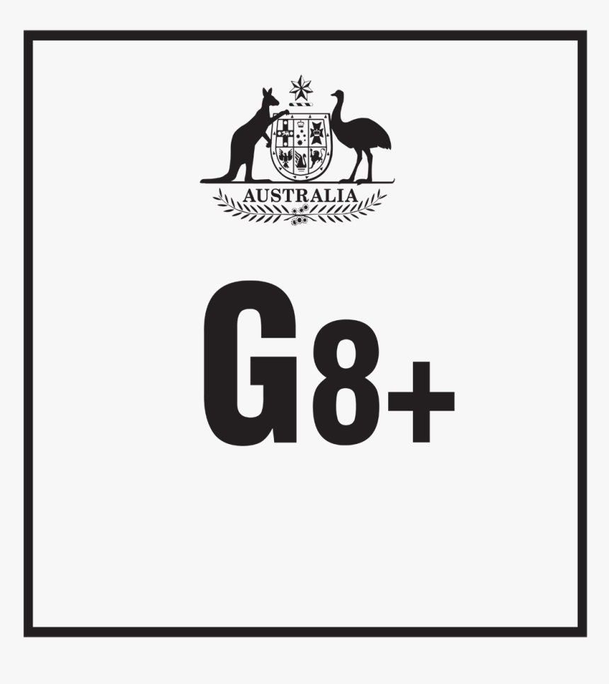 Oflc Australia Rating - Australian Coat Of Arms, HD Png Download