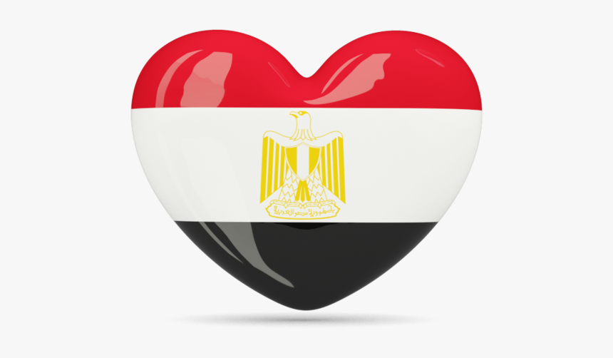 Yemen Flag In A Heart, HD Png Download