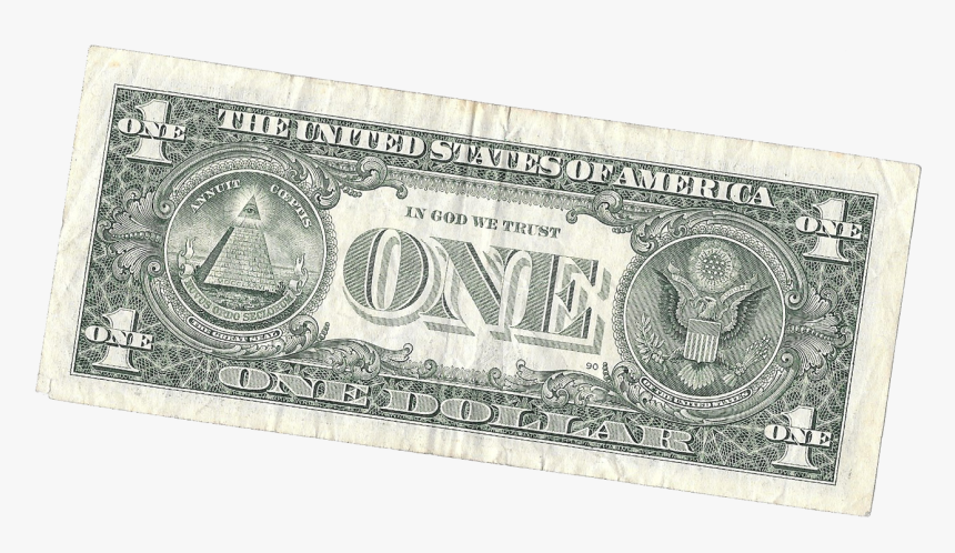 One Dollar Bill, HD Png Download