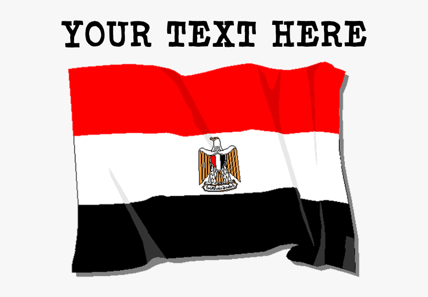 Custom Egypt Flag Mugs - Egypt Flag, HD Png Download
