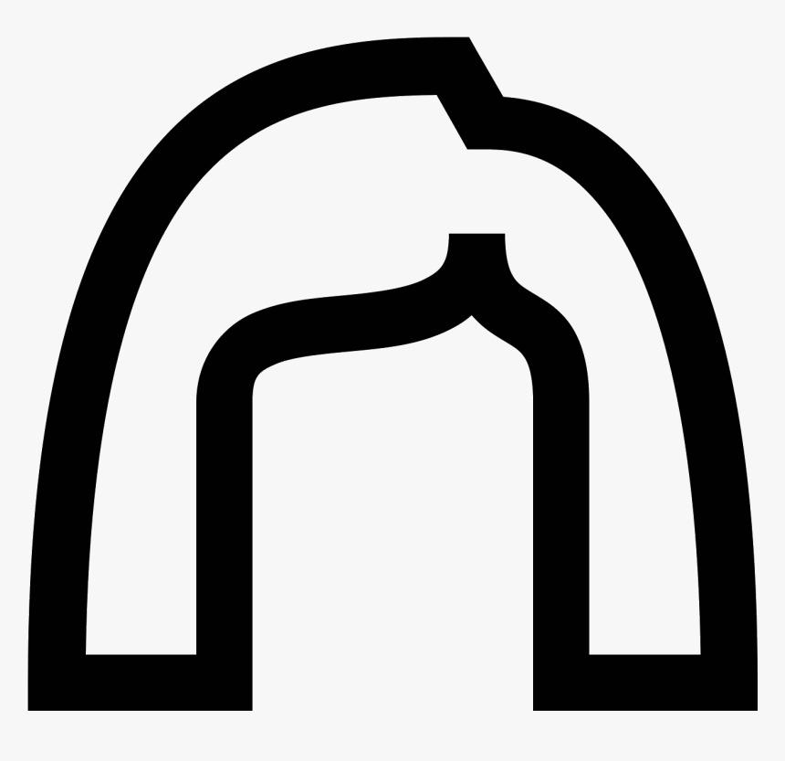 Pelo Mujer Icon, HD Png Download