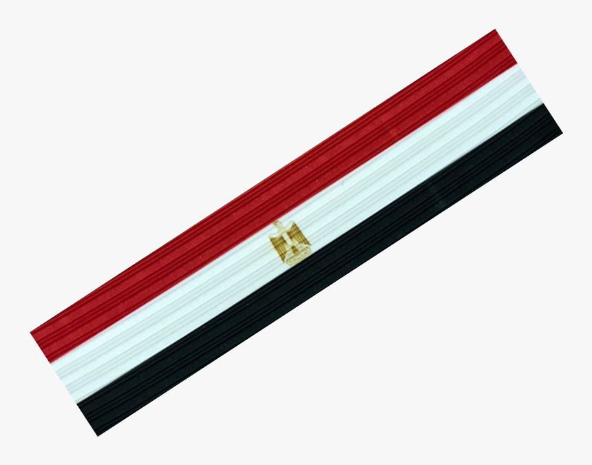 Flag Egypt Png - Egypt Flag Long Png, Transparent Png