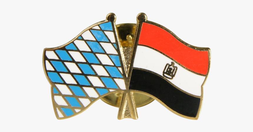 Egypt Friendship Flag Pin, Badge - Coin Purse, HD Png Download