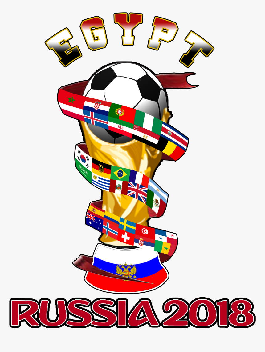 Egypt World Cup Russia Camisetas El Dise Clipart ,, HD Png Download