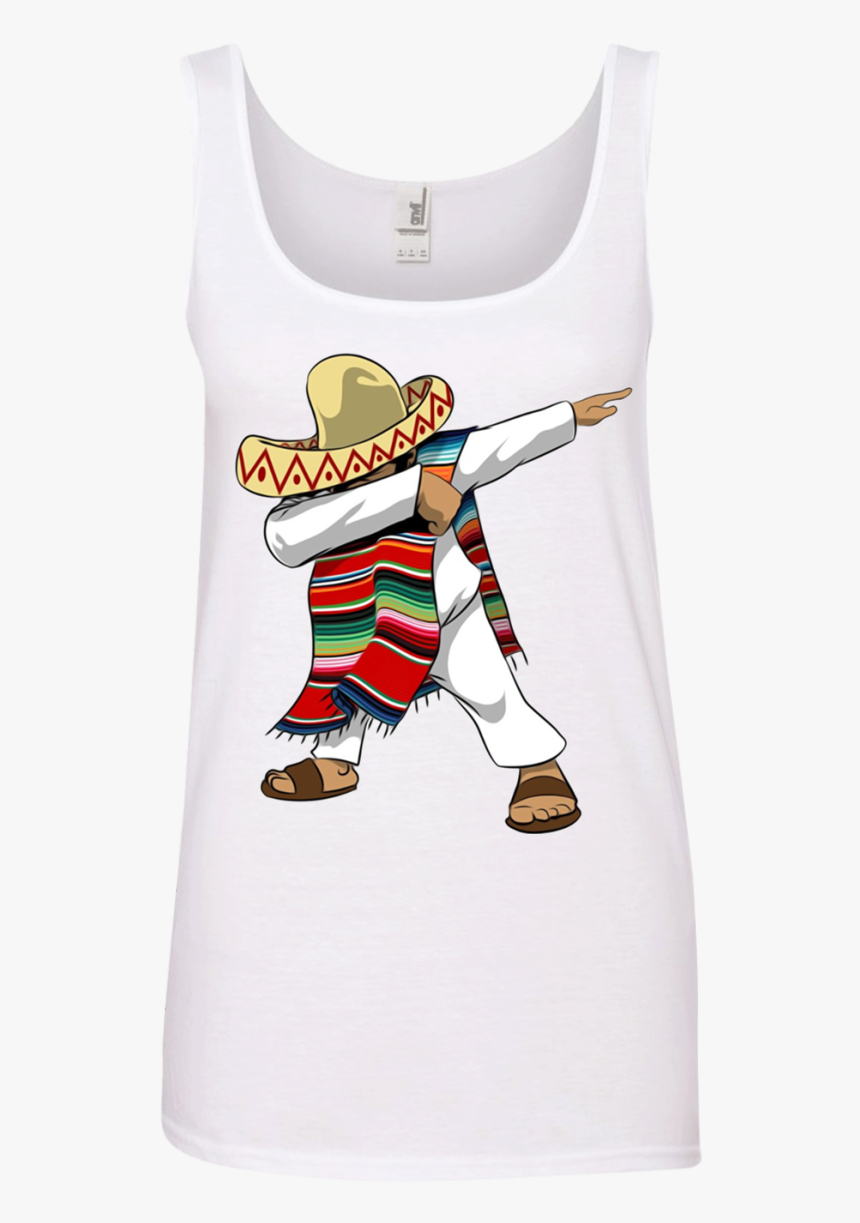 Mexican Poncho Dabbing T Shirt Hoodie Sweater - Mexican Dabbing Unicorn Shirt, HD Png Download