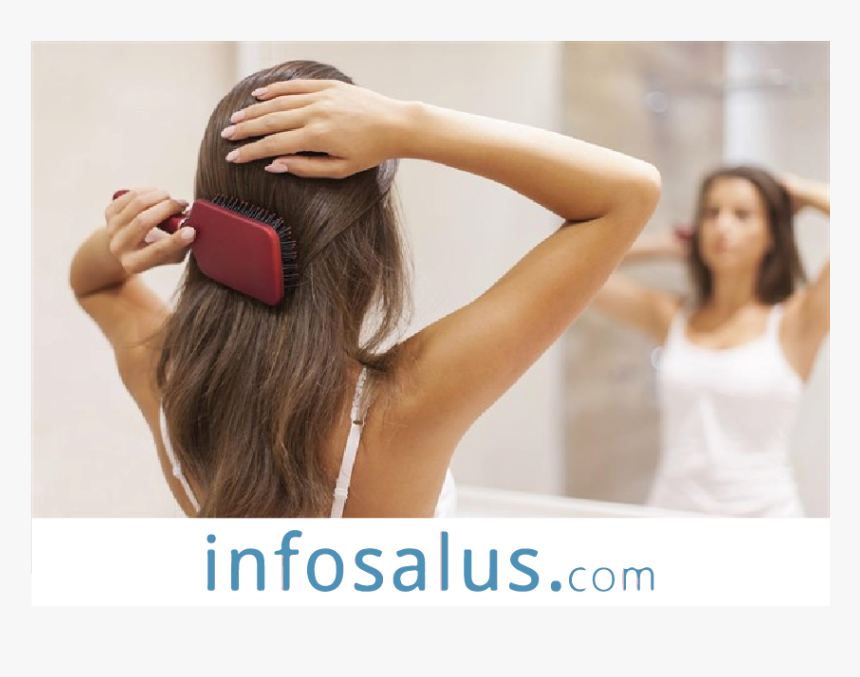 Hair Brushing, HD Png Download