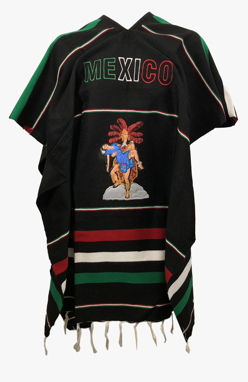 Aztec Mexican Poncho, HD Png Download