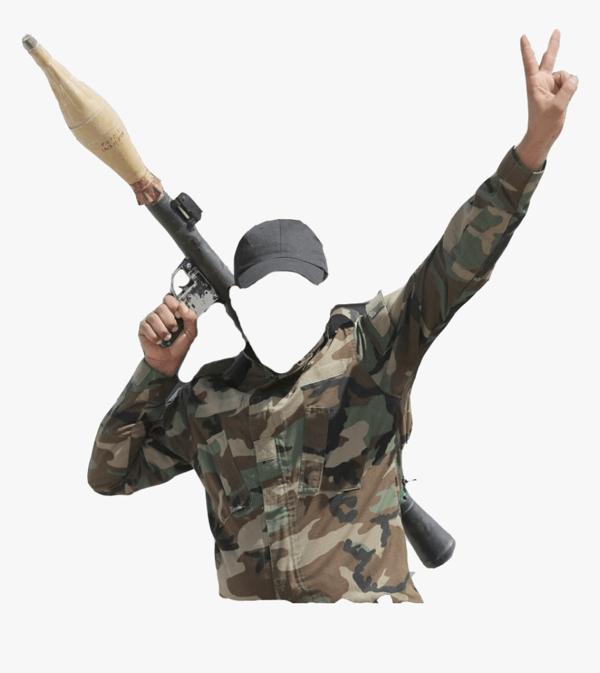 Mexican Poncho Cartoon - Soldier, HD Png Download