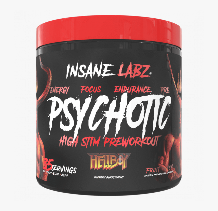 Insane Labz Psychotic Hellboy, HD Png Download