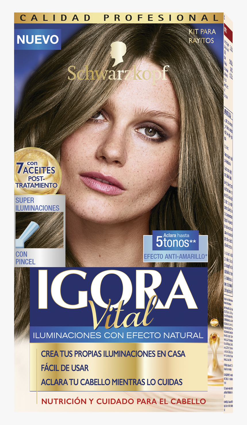 Kit Igora Vital Para Rayitos, HD Png Download
