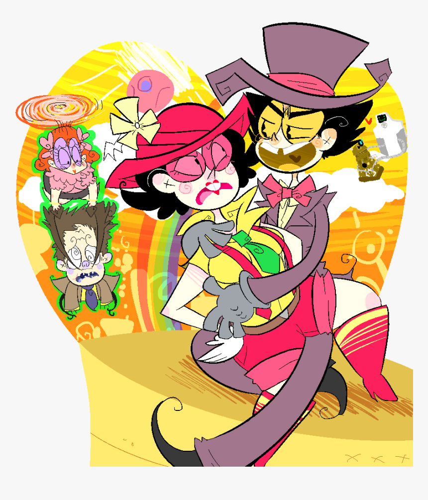 The Genius And The Insane - Cartoon, HD Png Download