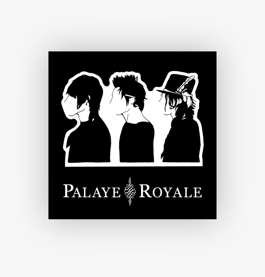 Clip Art Palaye Royale Logo - Silhouette, HD Png Download